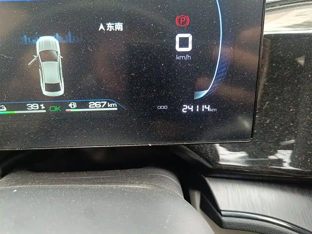 BYD Qin PLUS 2023 Champion Edition DM-i 55KM Leading фото 13