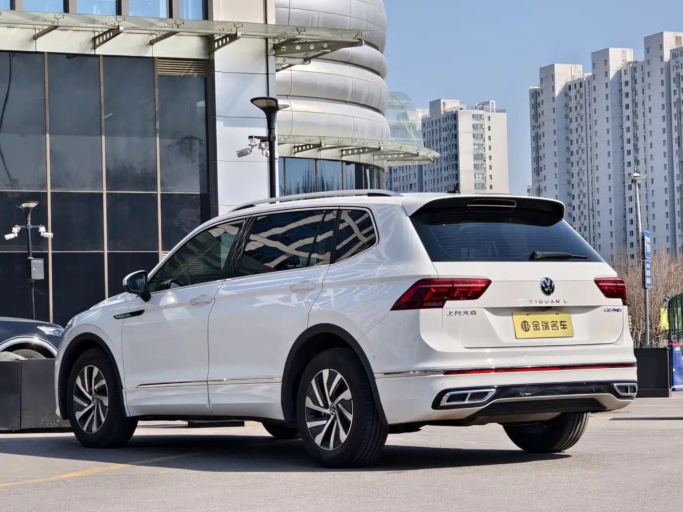 Volkswagen Tiguan L PHEV 2022 430PHEV Plug-in Hybrid Premium фото 7