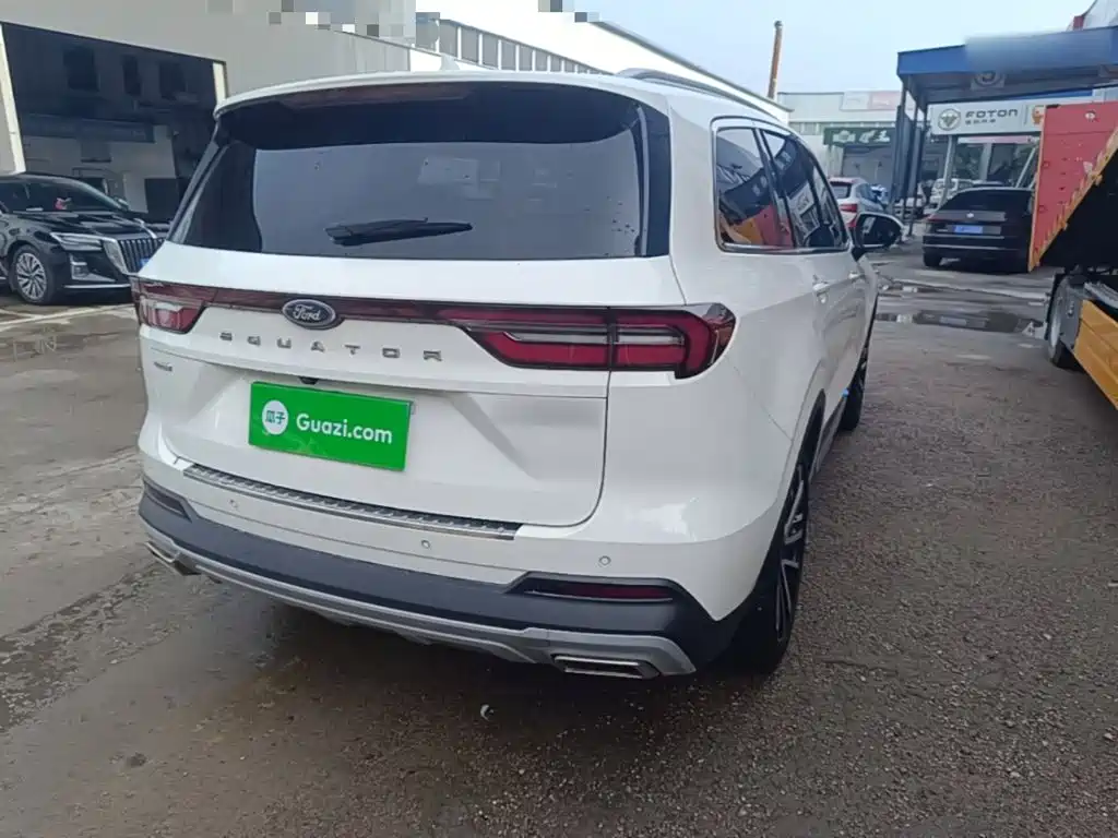 Ford Territory 2023 2023 EcoBoost 225 Premium 7-Seater (2/2/3)