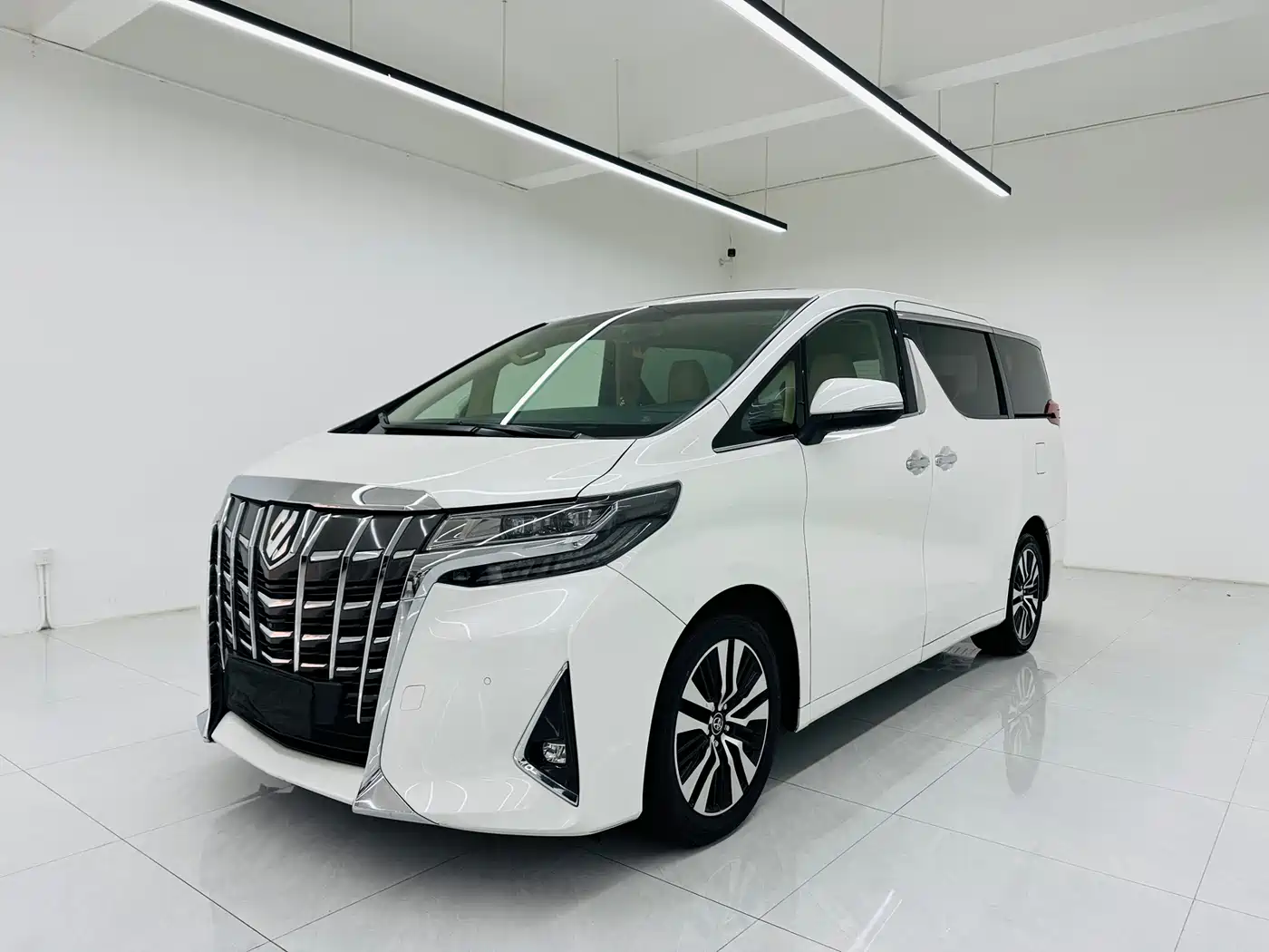 Toyota Alphard 2018 Facelift 3.5L Premium Edition