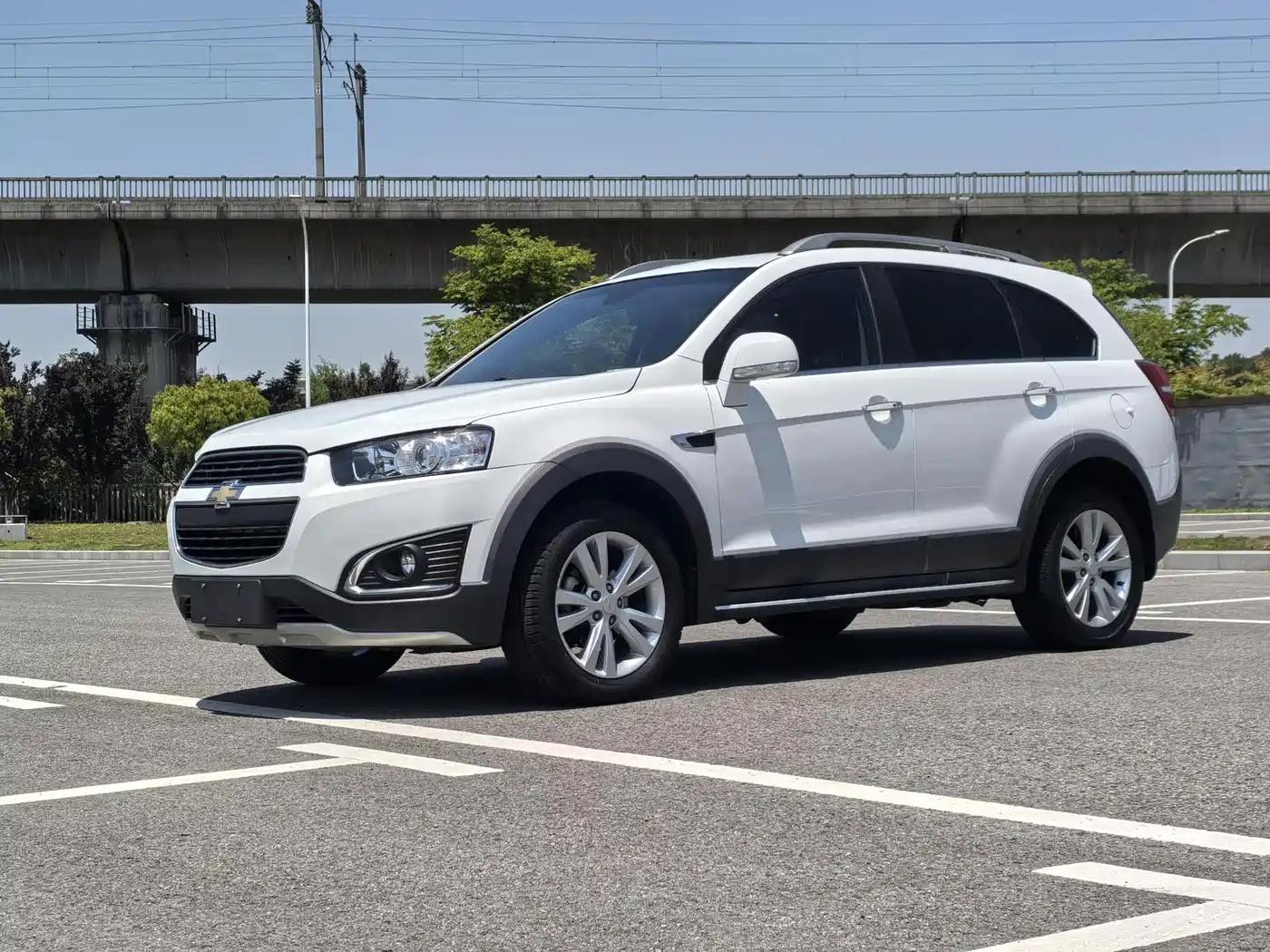 2017 Chevrolet Captiva