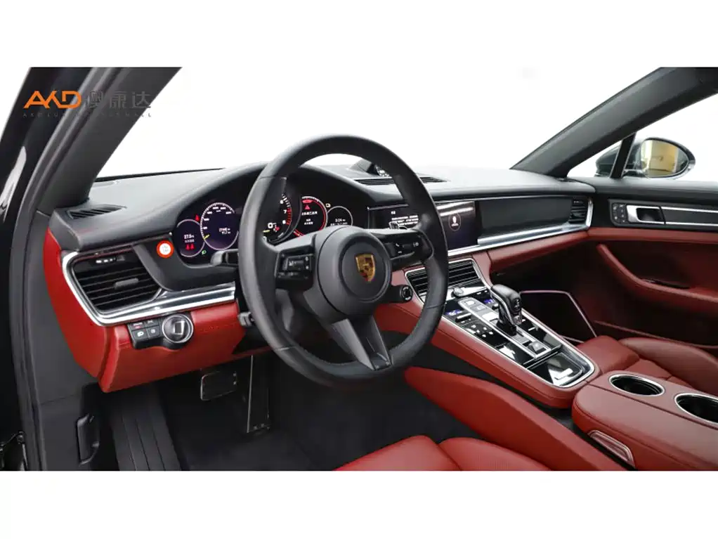 Porsche Panamera New Energy 2022 Panamera 4 E-Hybrid Executive Long Wheelbase Platinum Edition 2.9T фото 6
