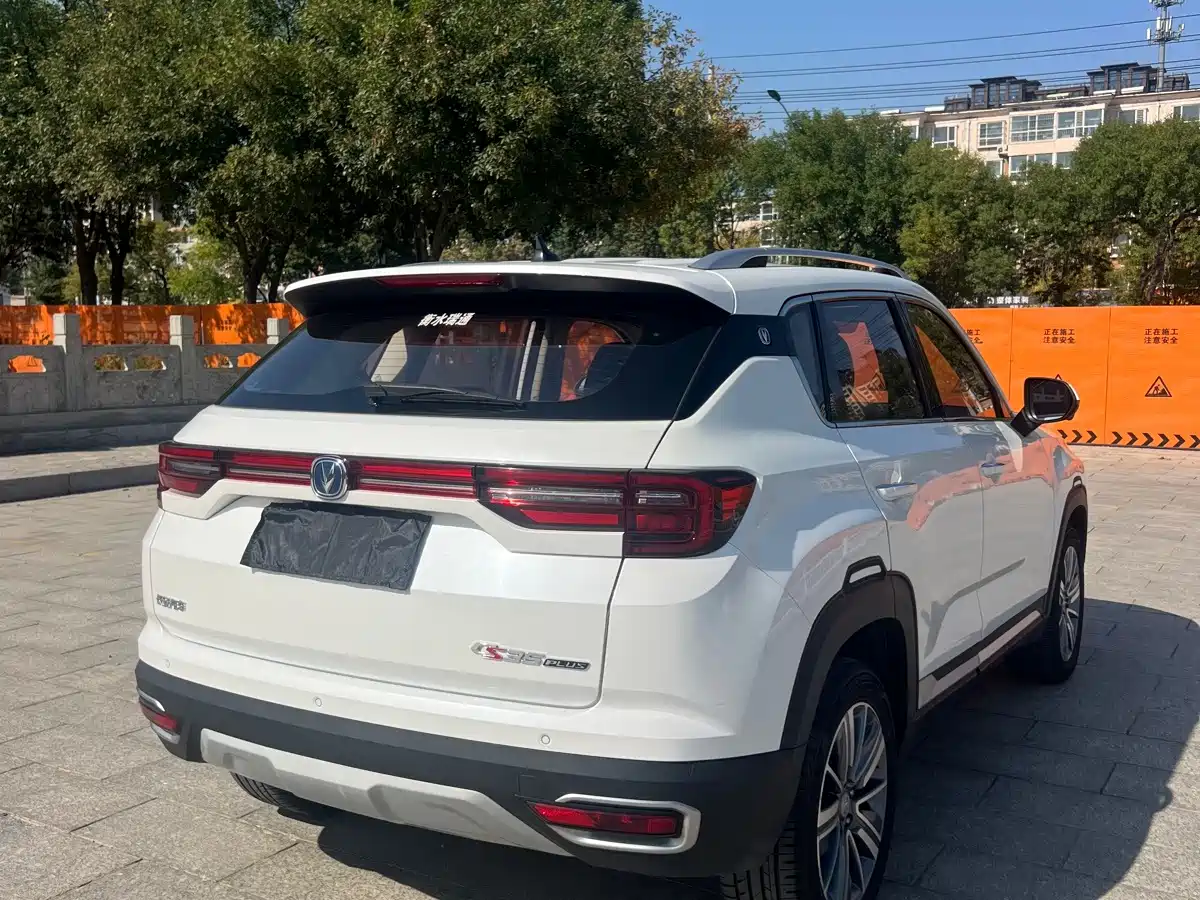 Фото 5 - Changan CS35 PLUS