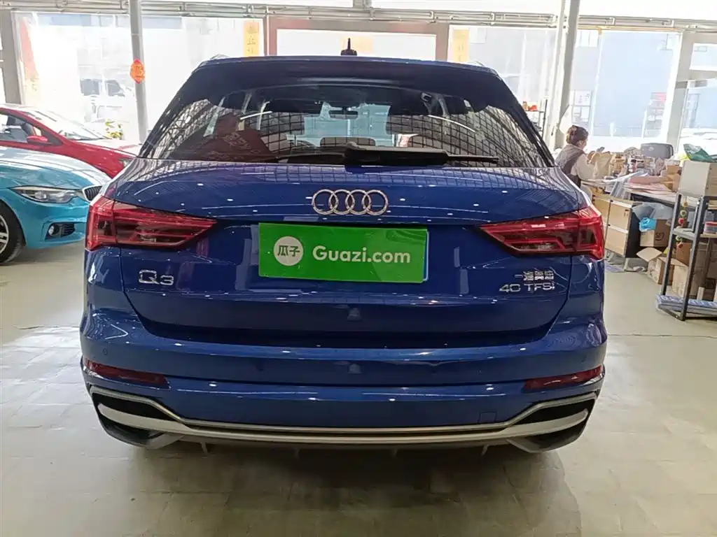 Audi Q3 2019 40 TFSI Fashion Dynamic фото 6