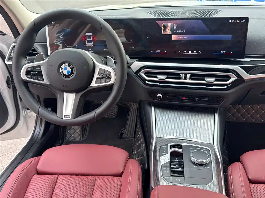 BMW 3 Series 2024 325Li M Sport Shadowline Package фото 6