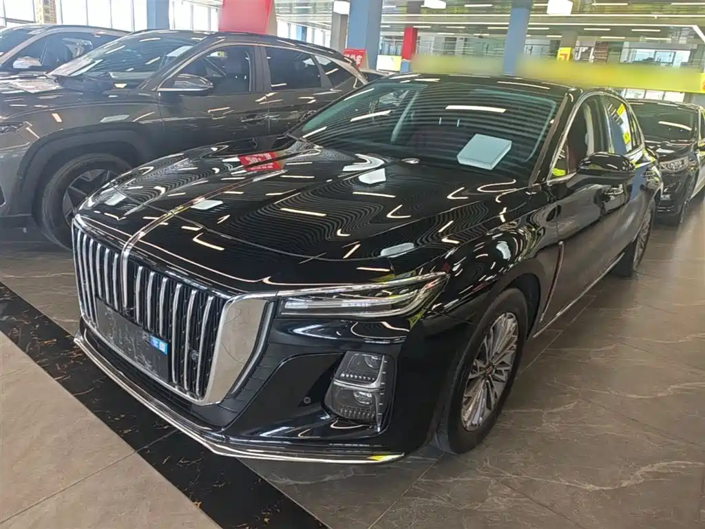 Hongqi H5 2025 1.5T DCT Flag Rhythm 500,000 Units Memorial Edition