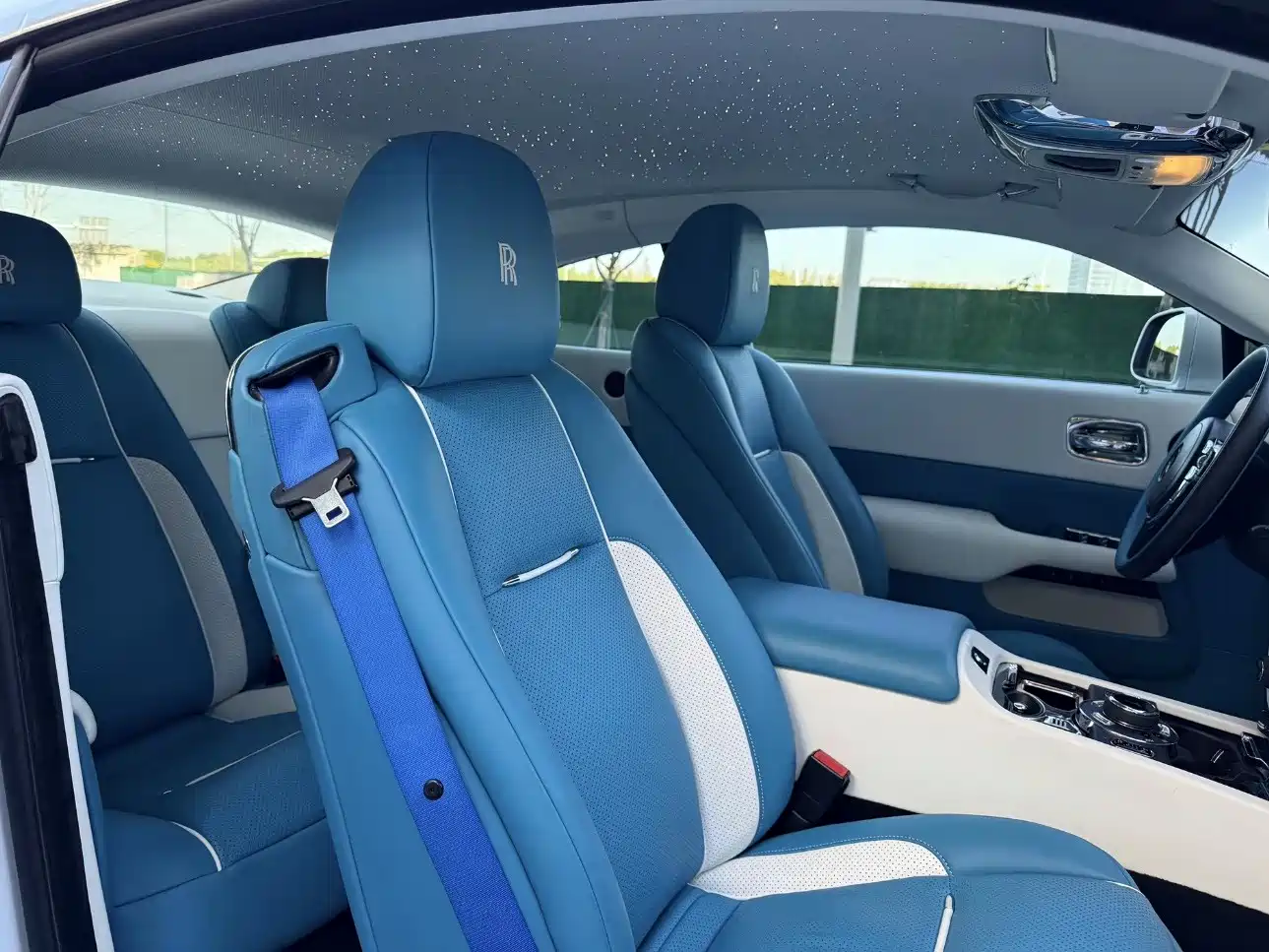 Rolls-Royce Wraith 2014 2013 6.6T Standard