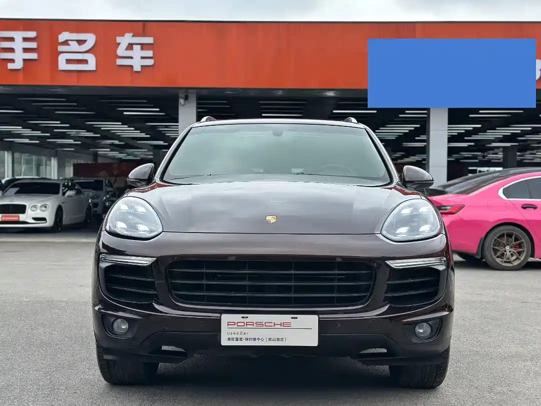 Porsche Cayenne 2015 Cayenne 3.0T фото 2