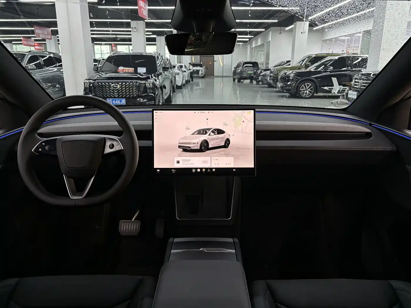 Tesla Model Y 2026 2026 Facelift Long Range Rear-Wheel Drive