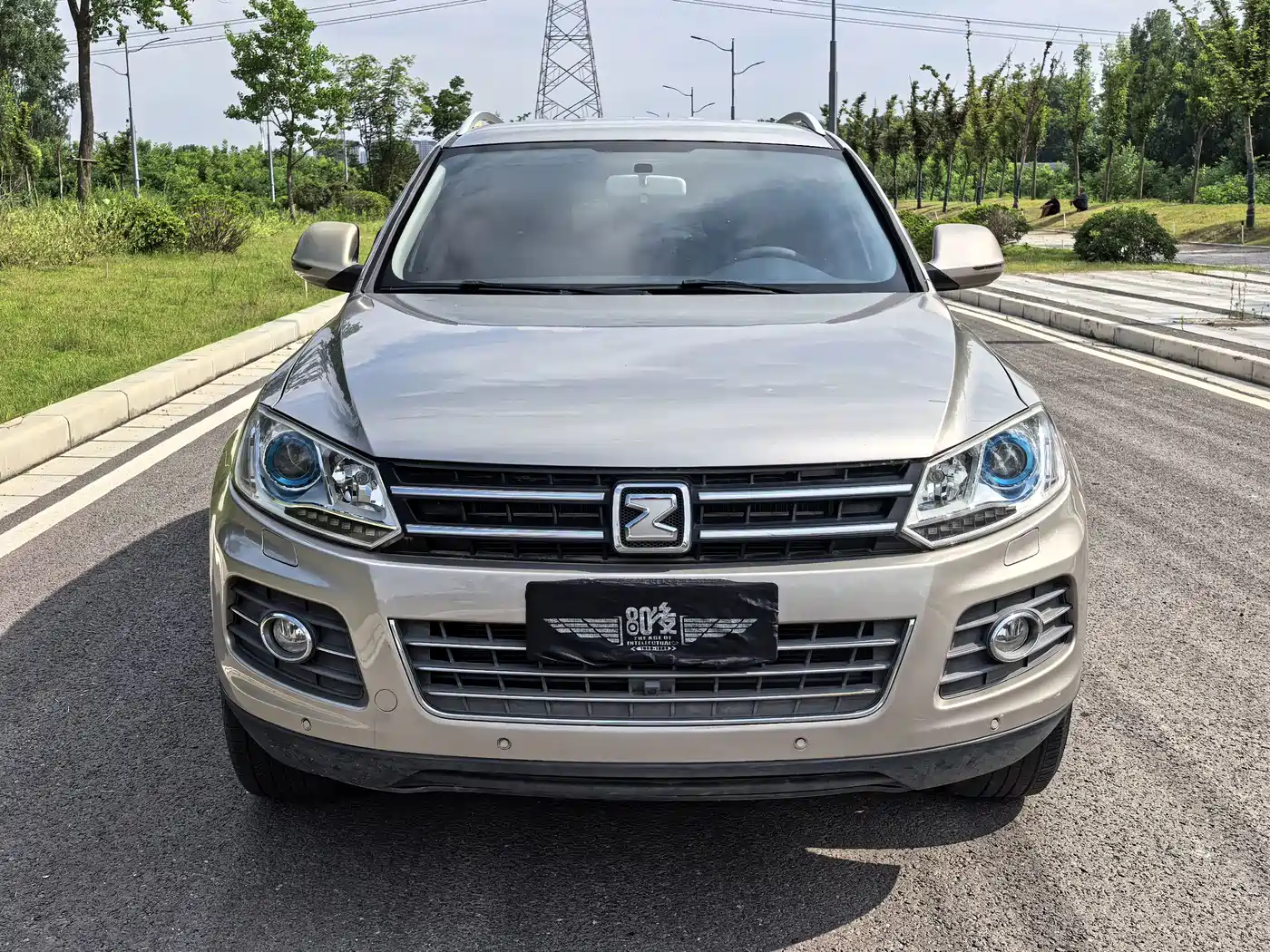 Zotye T600 2016 2015 1.5T Manual Elite