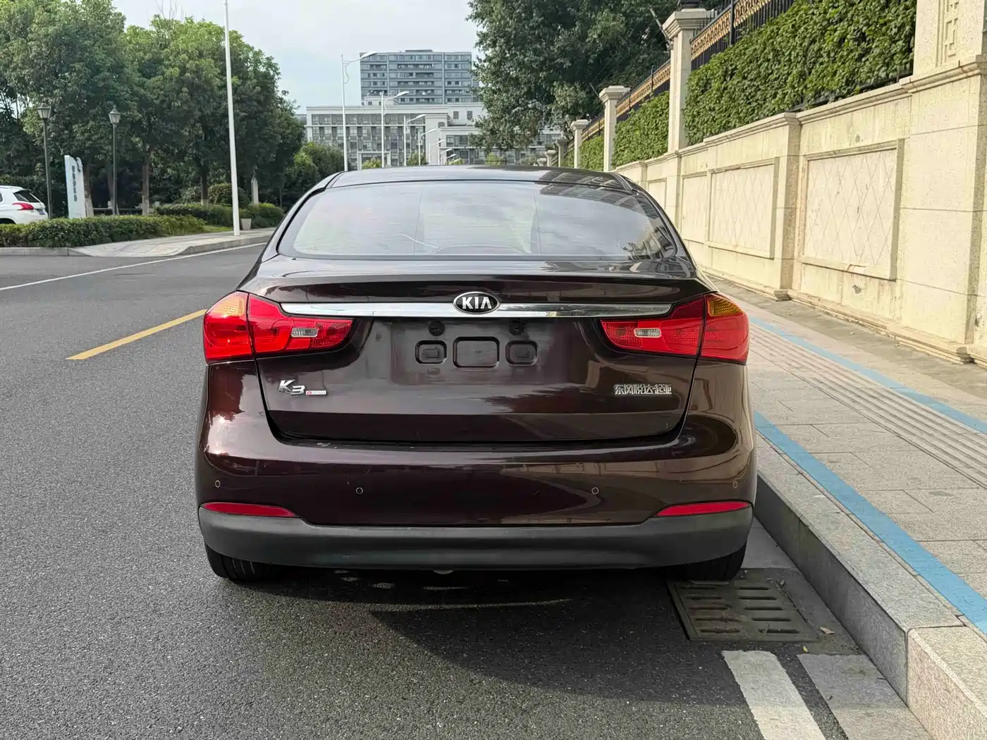 Kia K3 2014 2013 1.6L Automatic GLS