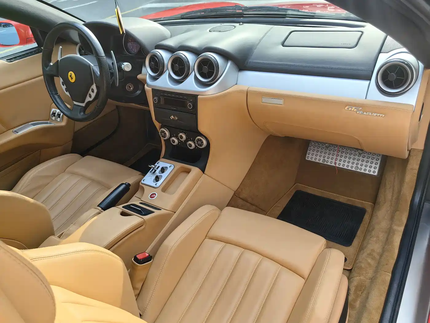 Ferrari 612 2007 2005 Scaglietti 5.7