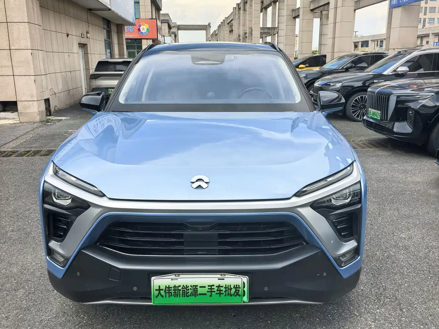 NIO ES8 2018 2018 Founder Edition