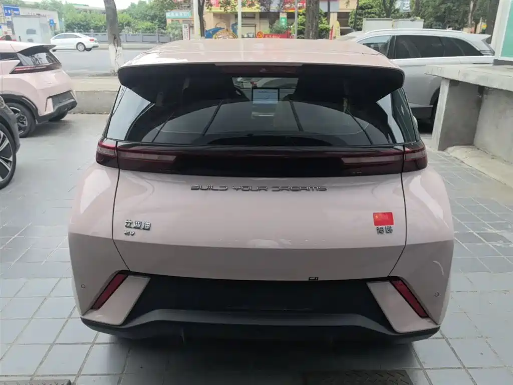 BYD Seagull 2023 Flying Edition фото 6