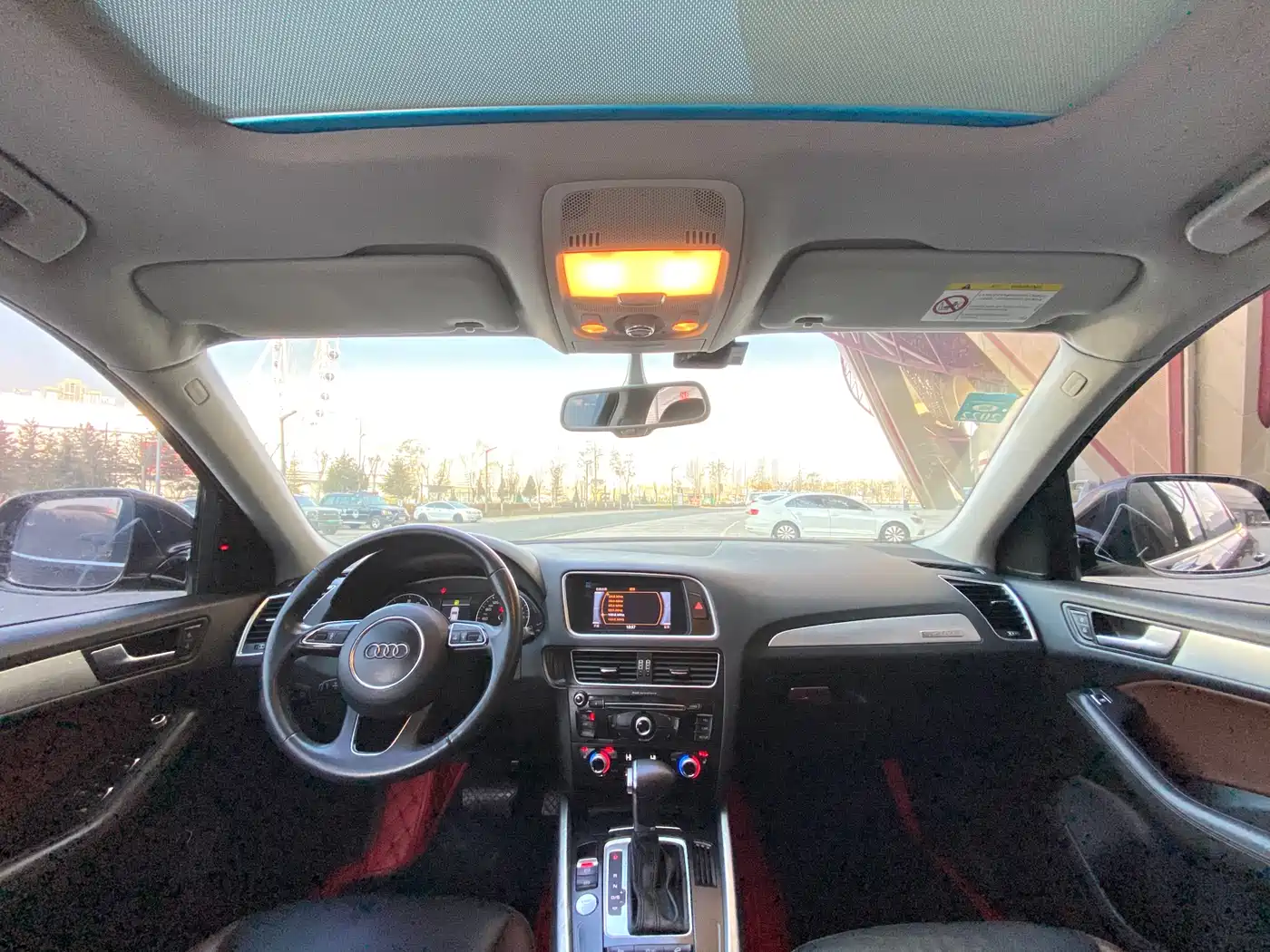 Audi Q5 2017 Plus 40 TFSI Technology фото 8