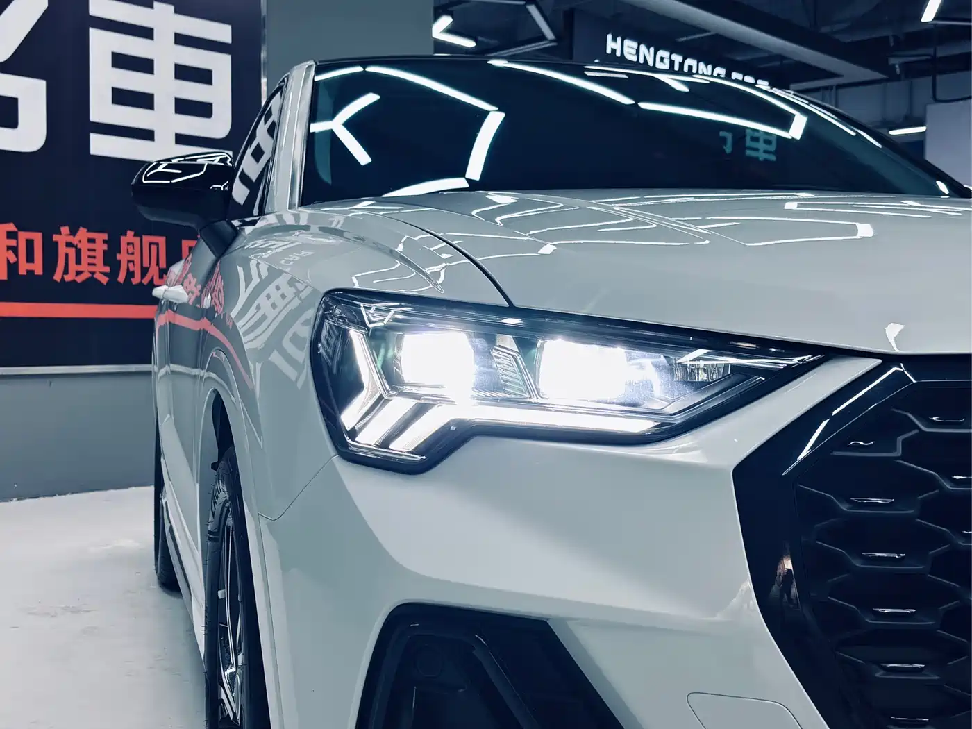 Audi Q3 Sportback 2023 Facelift 40 TFSI Fashion фото 6