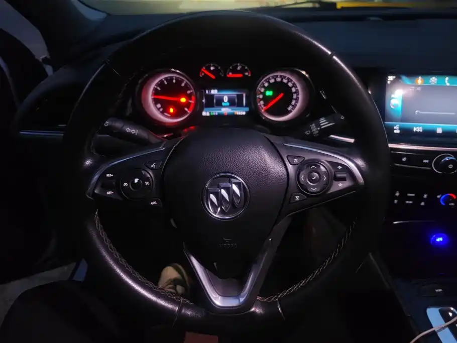Buick Regal 2019 20T Elite China VI фото 15