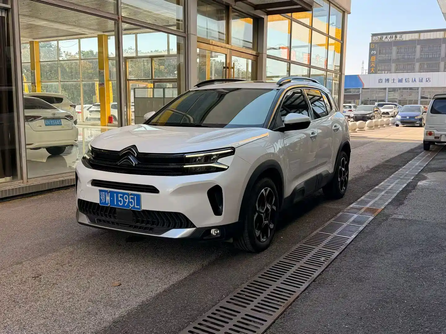 صورة 1 - Citroën Tianyi C5 AIRCROSS