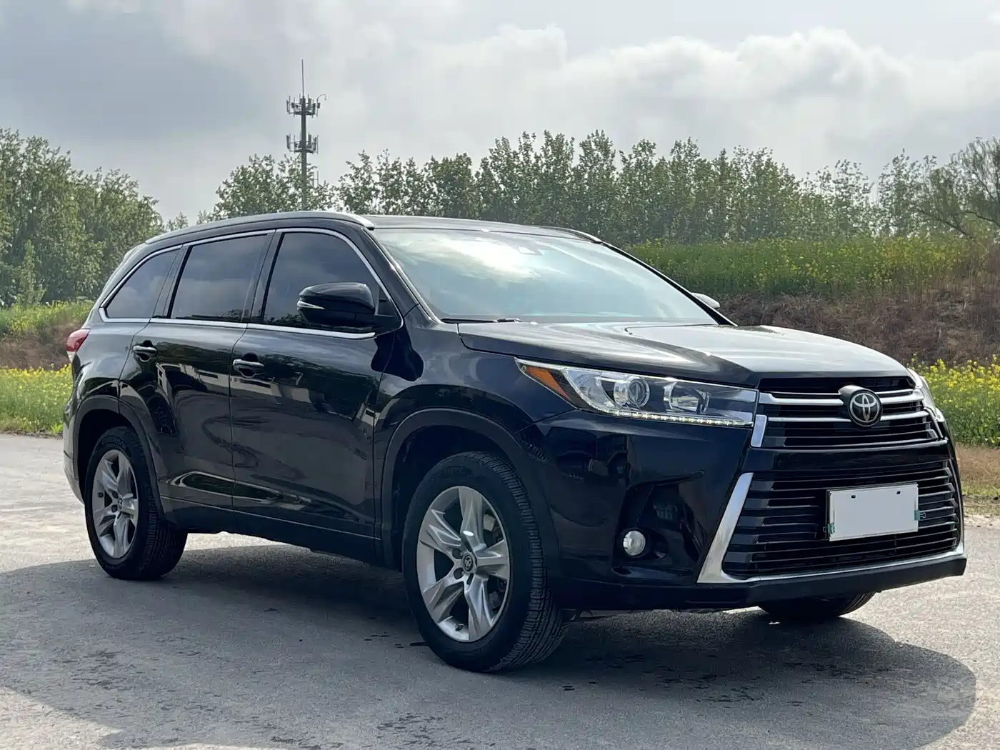 Toyota Highlander 2018 2.0T 4WD Premium 7-seater (China V) фото 3