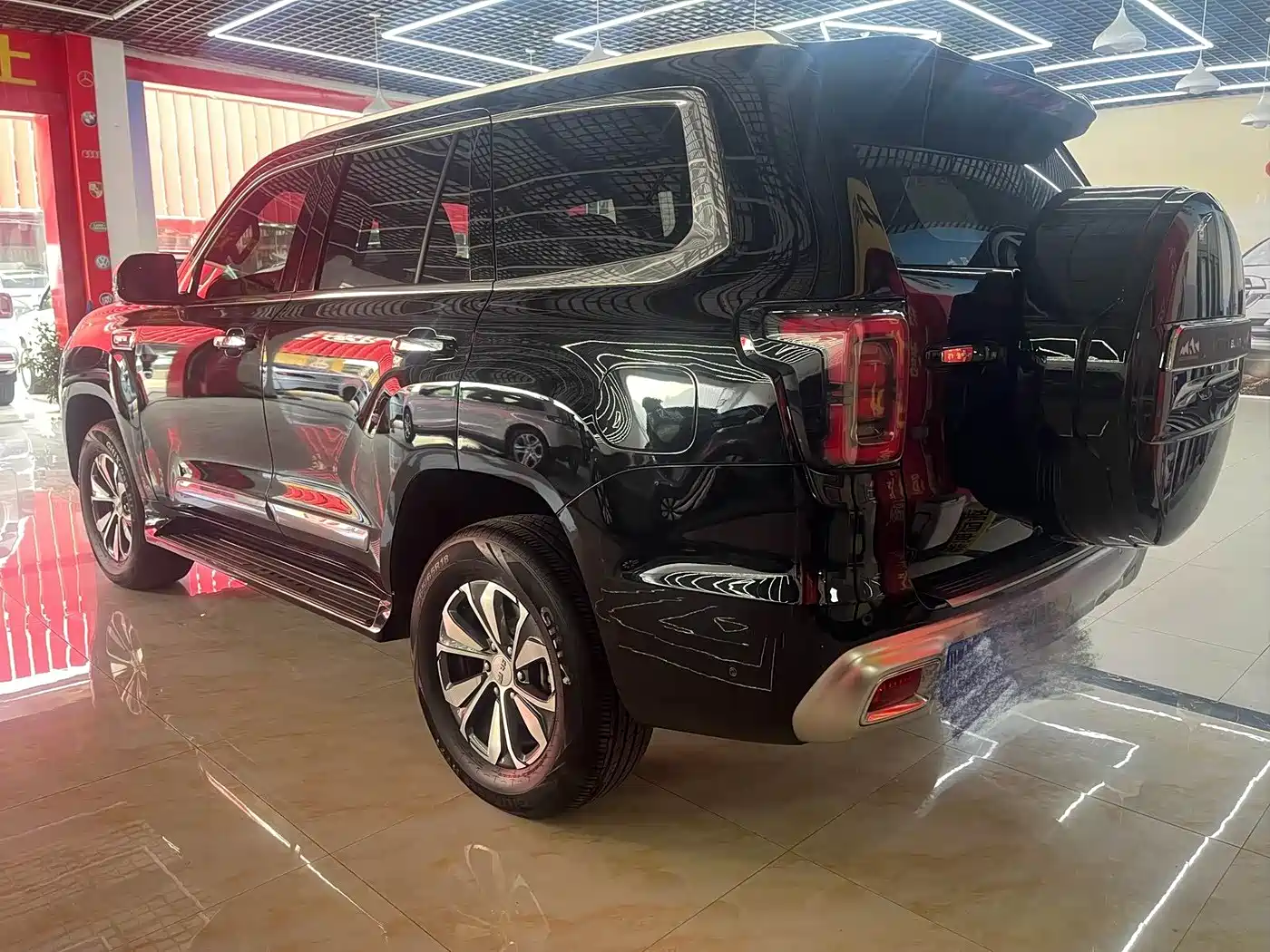 BEIJING OFF-ROAD BJ60