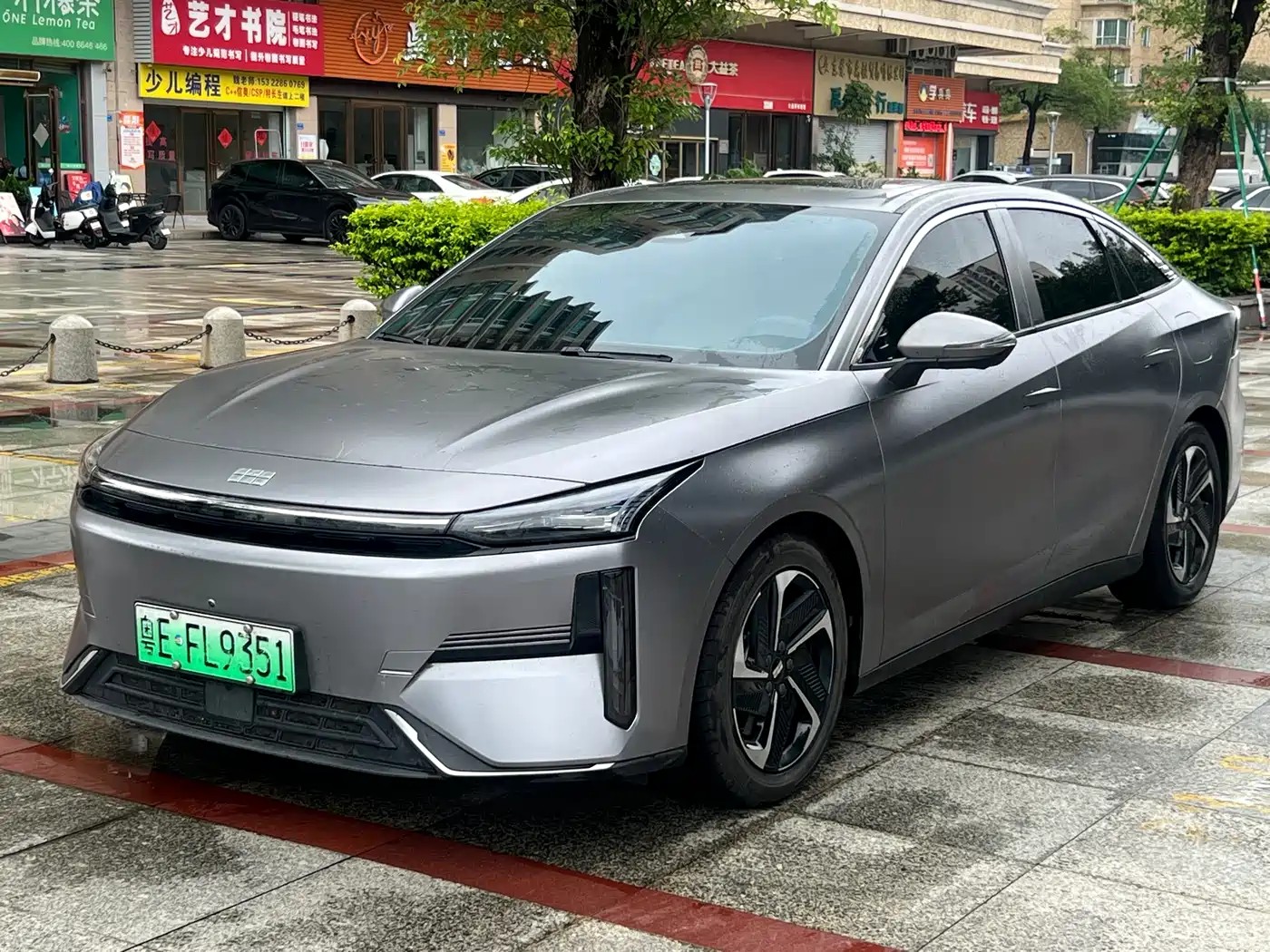 Geely Galaxy Galaxy L6 2024
