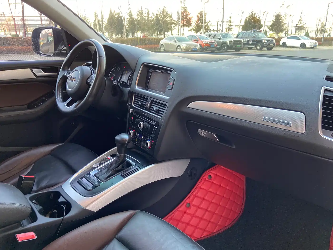 Audi Q5 2017 Plus 40 TFSI Technology фото 22