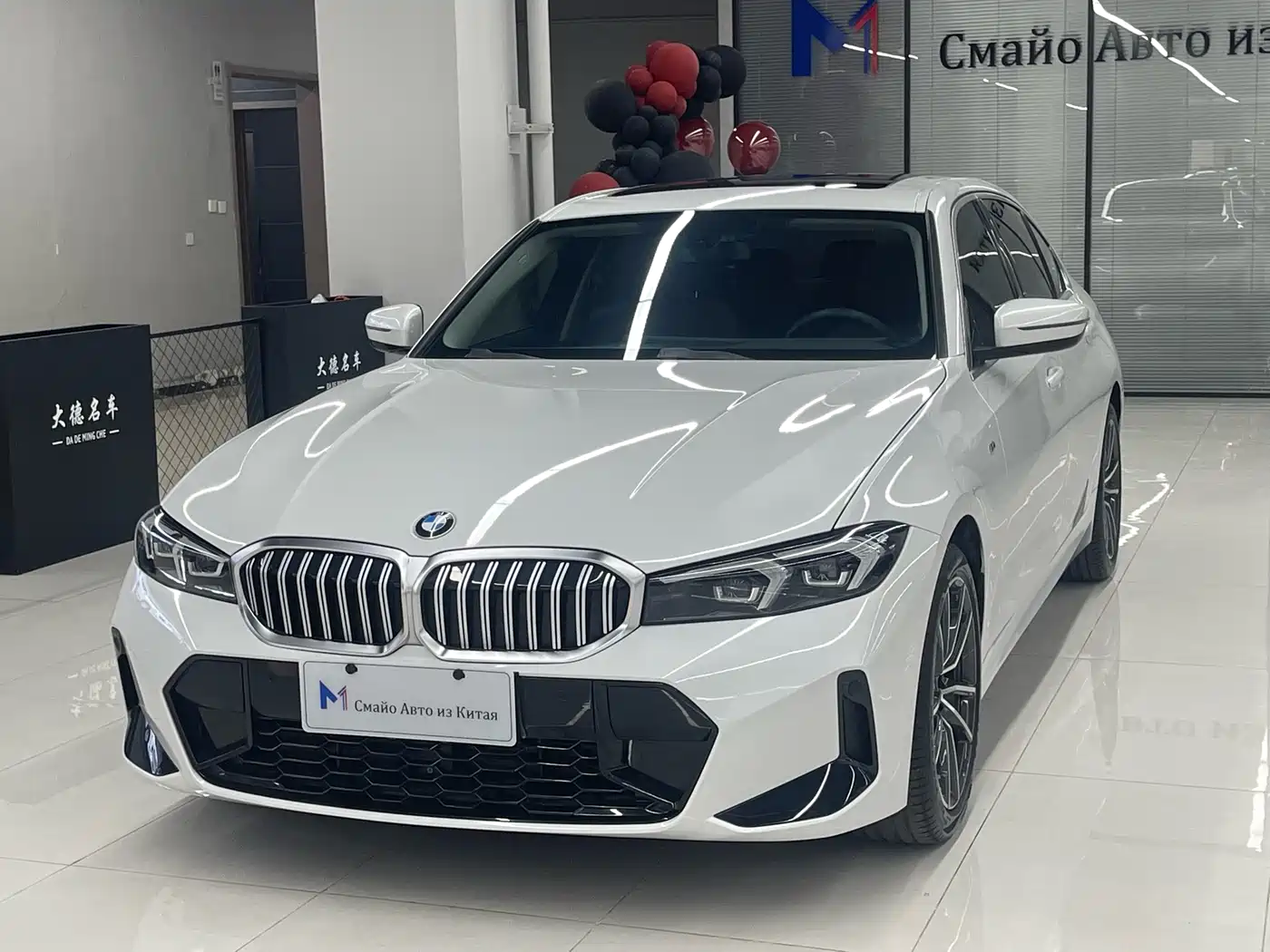 BMW 3 Series 2023 320Li M Sport Package фото 3
