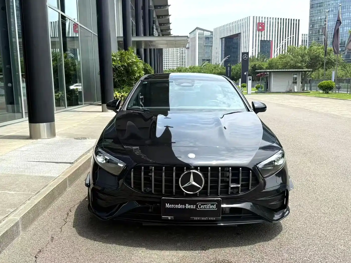 Mercedes-Benz A-Class AMG 2025 2025 AMG A 35 L 4MATIC