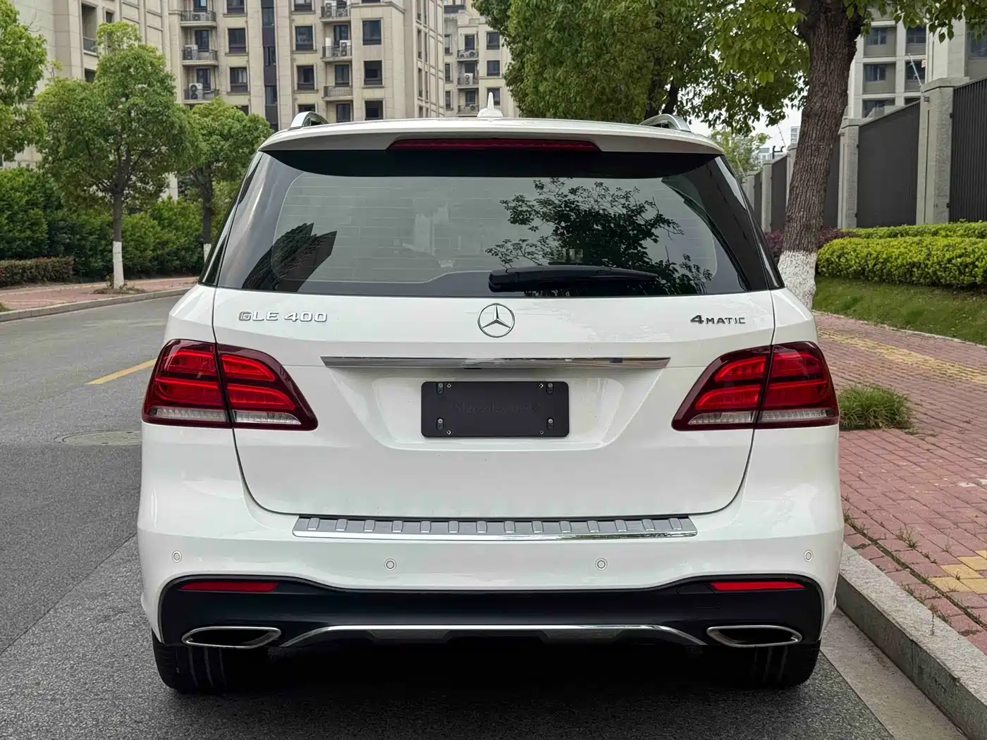 Mercedes-Benz GLE 2016 GLE 400 4MATIC фото 12