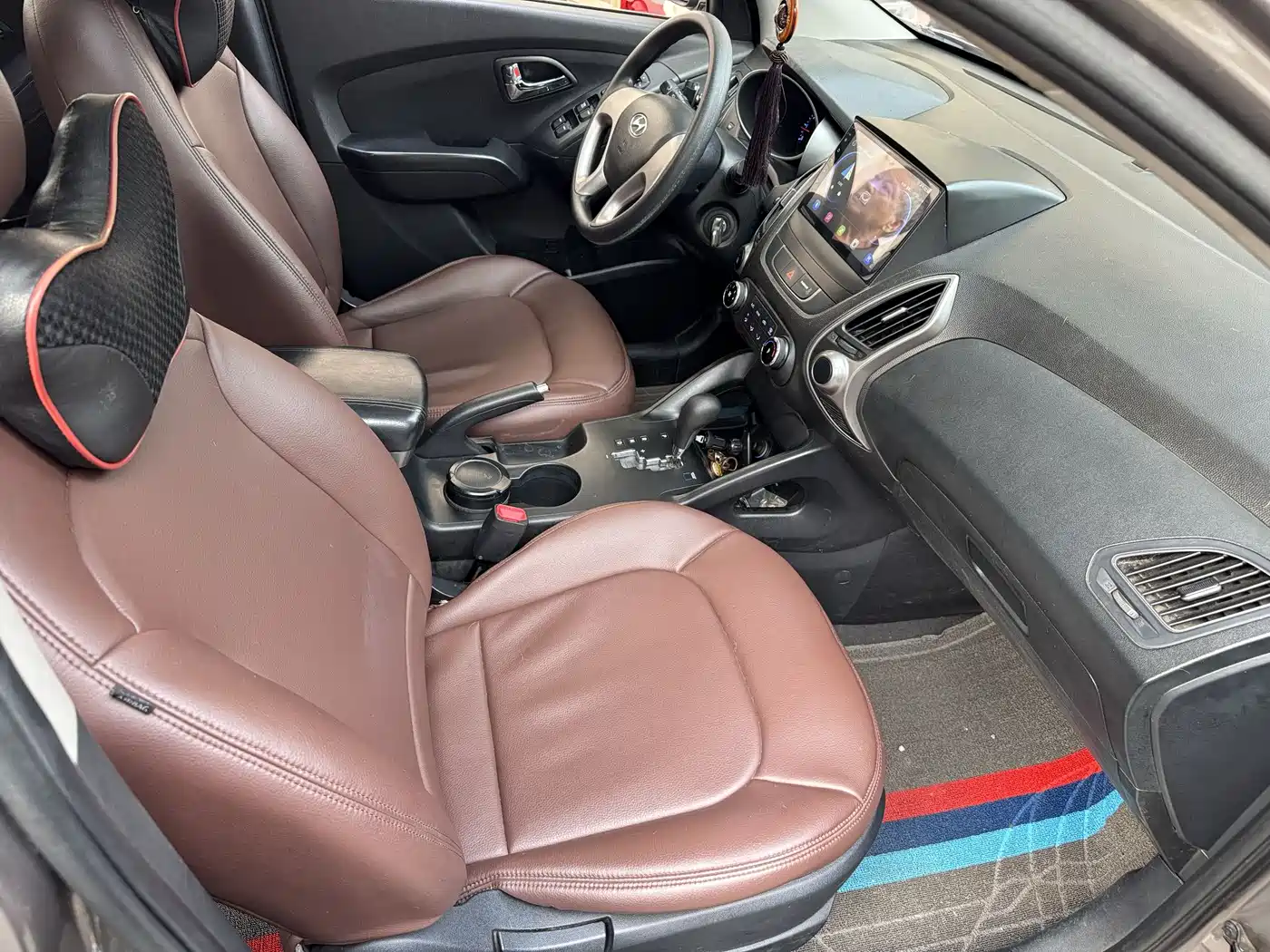 Hyundai Beijing Hyundai ix35 2013 2.0L Automatic 2WD Comfort GL China IV фото 10