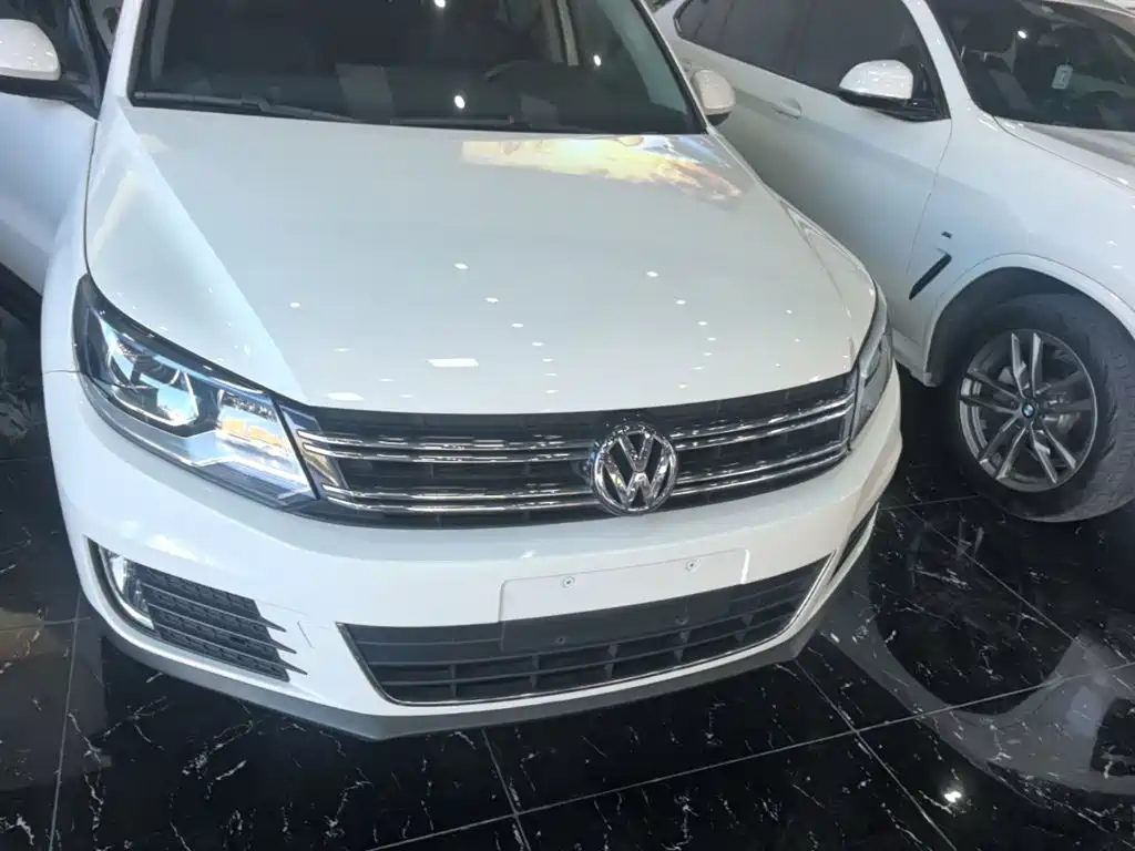 Volkswagen Tiguan 2019 2017 300TSI Automatic 2WD Silk Road Comfort Edition