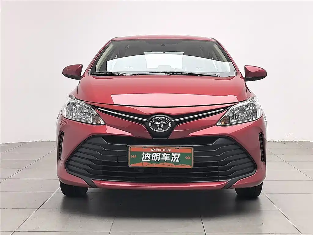 Toyota Vios 2017 1.5L CVT Pioneer фото 3