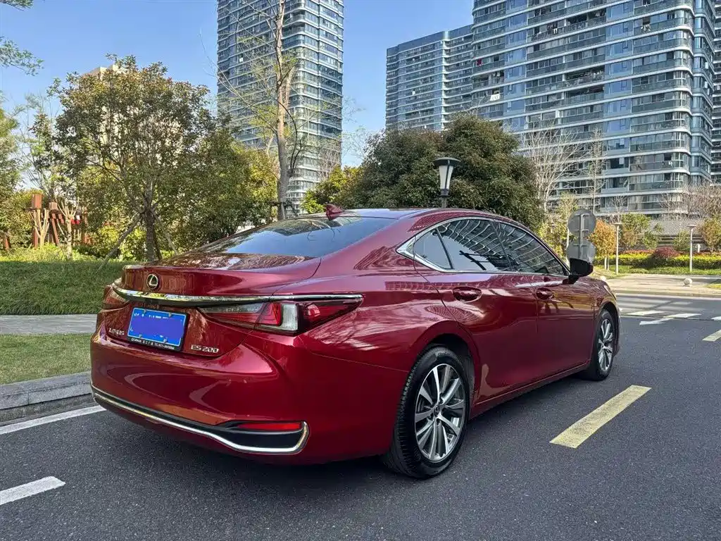 Lexus ES 2018 200 Luxury Edition China V фото 4
