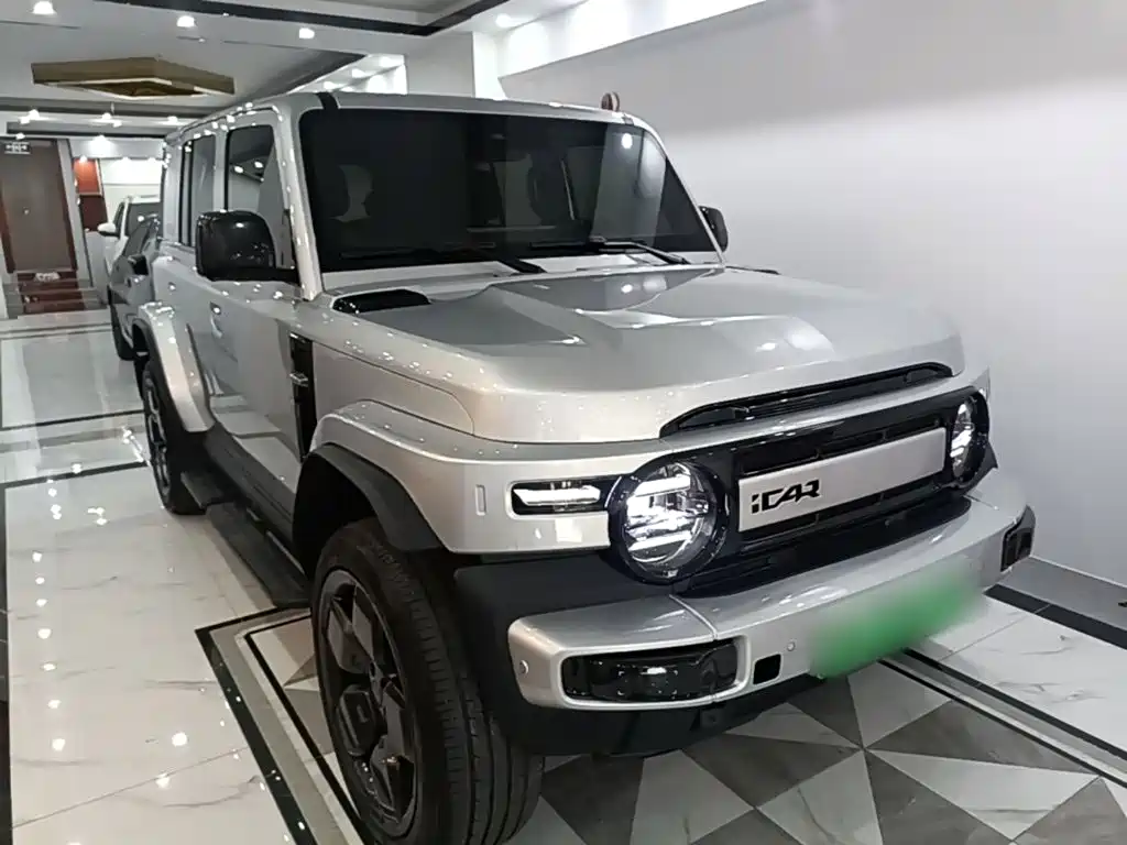 iCAR V23 2024 2025 501 4WD Intelligent Driving Edition
