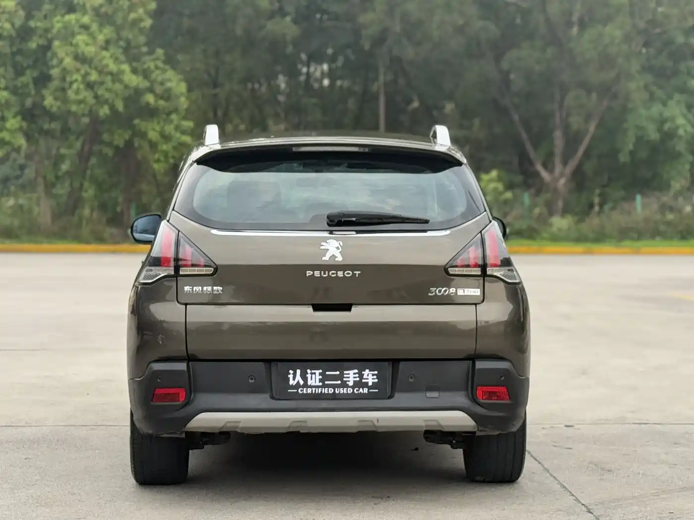Peugeot 3008 2016 1.6THP Automatic Classic Edition фото 5