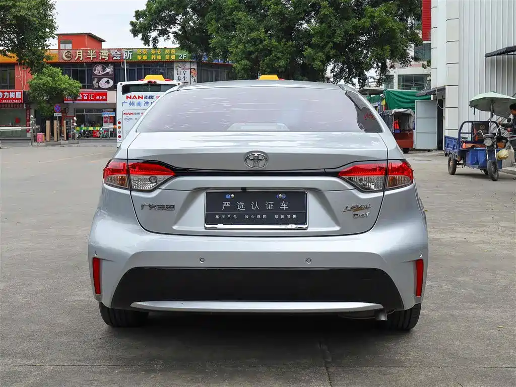 Toyota Levin 2021 185T CVT Luxury Edition фото 8