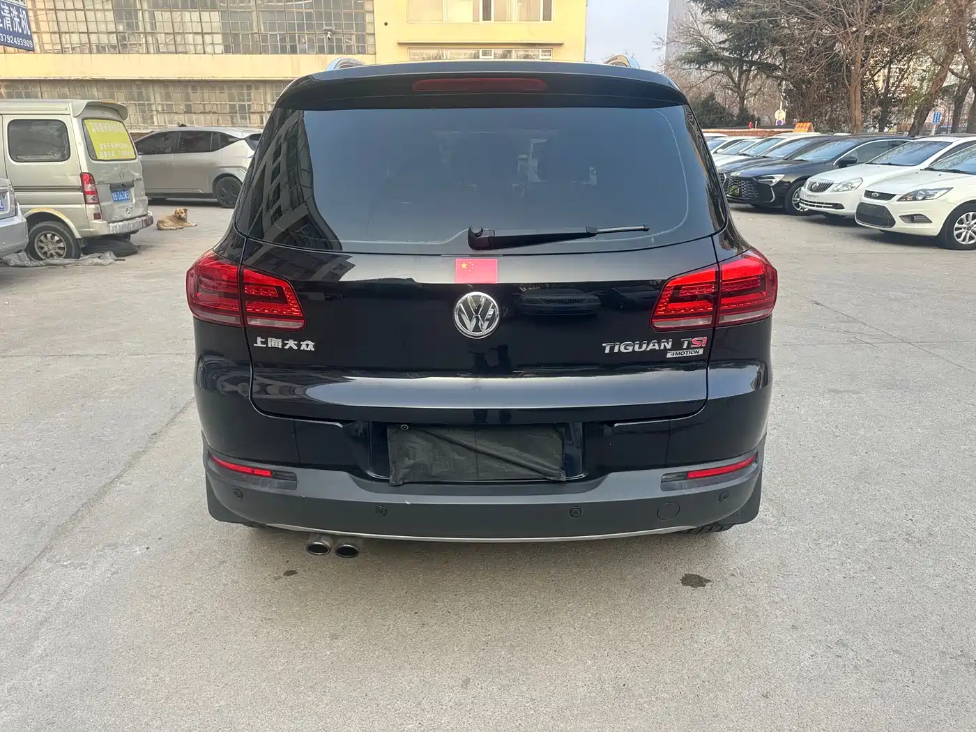 Volkswagen Tiguan 2013 1.8TSI Auto 4WD Luxury фото 5