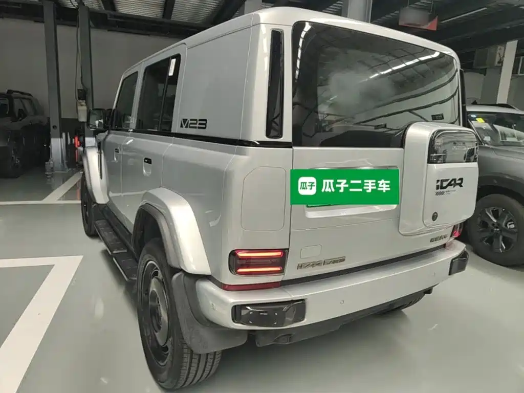 iCAR V23 2026 2025 401 2WD Intelligent Driving Edition