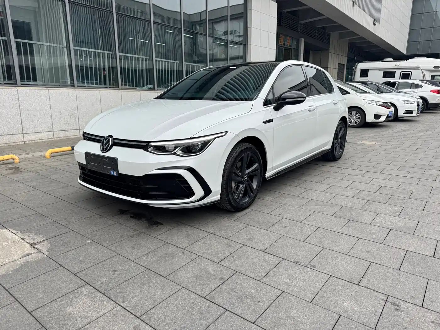 Volkswagen Golf 2023 Facelift 280TSI DSG R-Line Lite