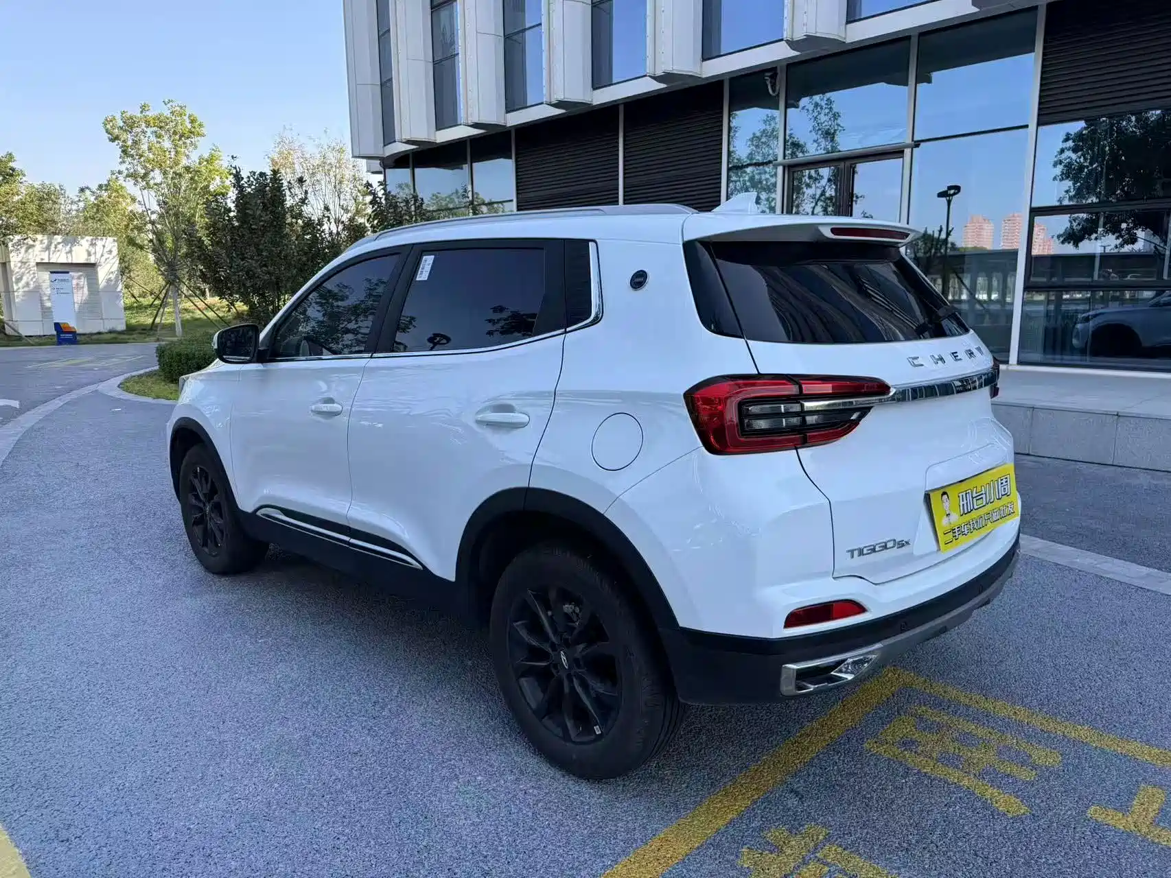 Фото 7 - Chery Tiggo 5x