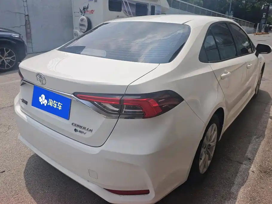 Toyota Corolla 2025 2024 Model 1.8L Smart Hybrid Elite Edition
