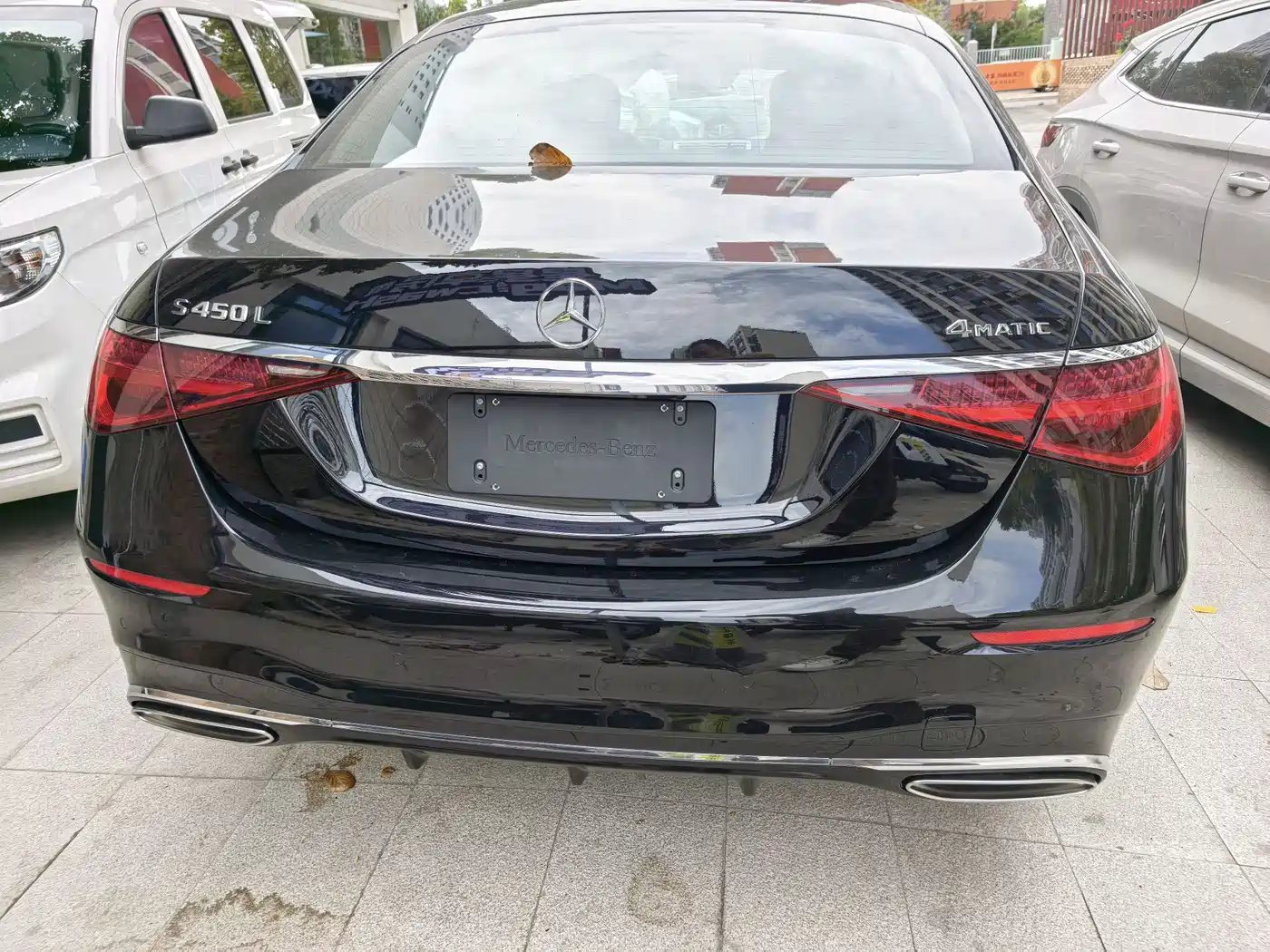 Mercedes-Benz S-Class 2024 Facelift S 450 L 4MATIC фото 9