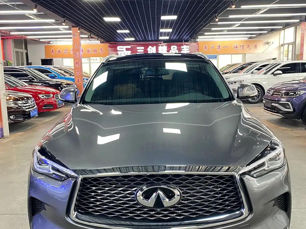 2026 Infiniti QX50