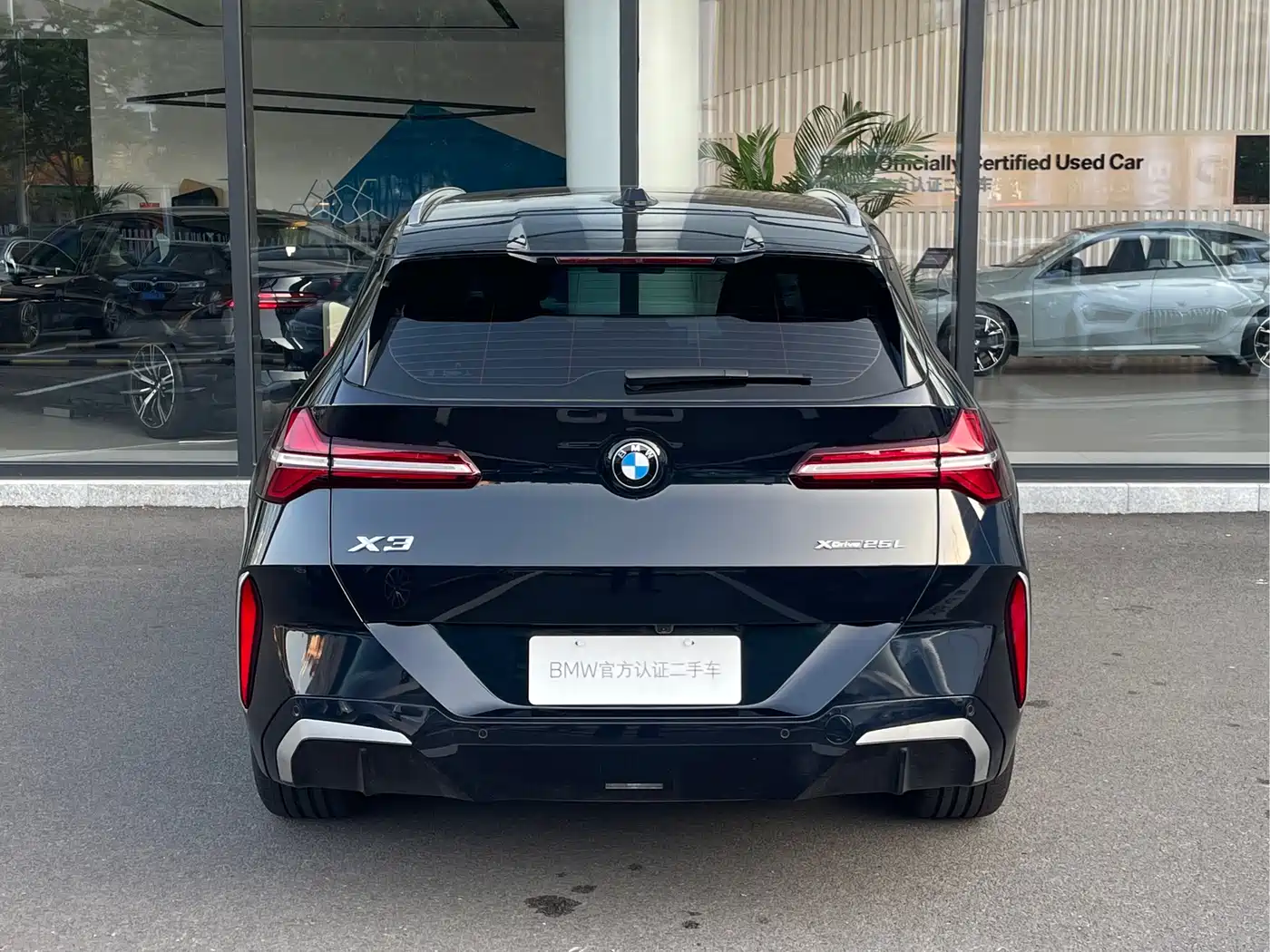 BMW X3 2025 xDrive25L Luxury Package фото 4