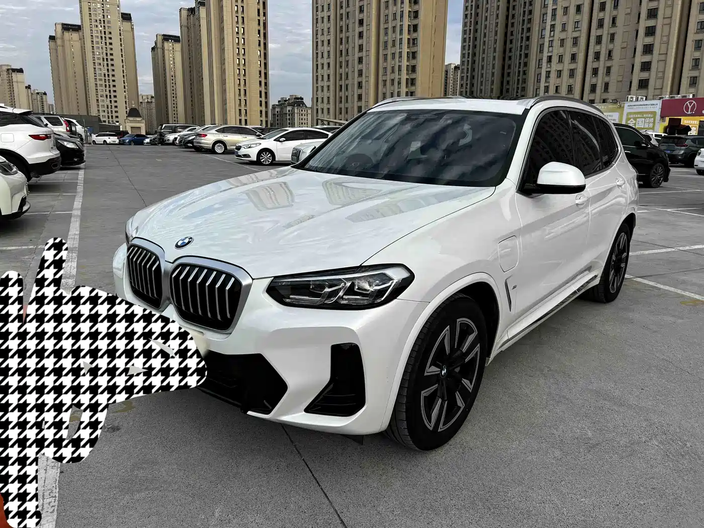 BMW iX3 2025 2024 Leading Edition