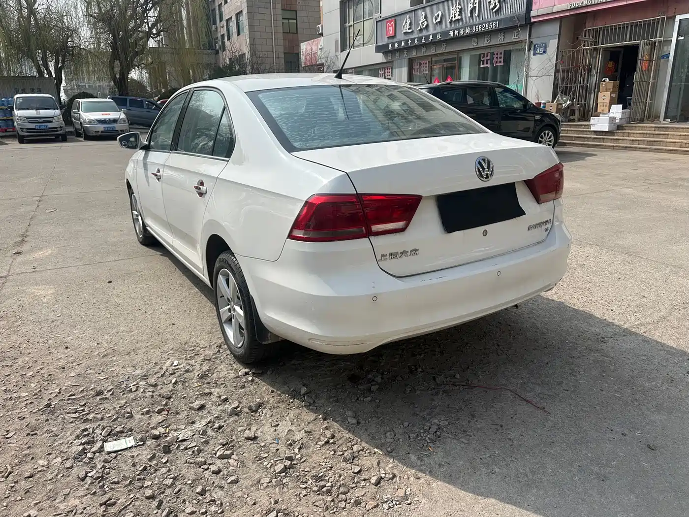 Volkswagen Santana 2015 1.6L Manual Comfort Edition фото 6