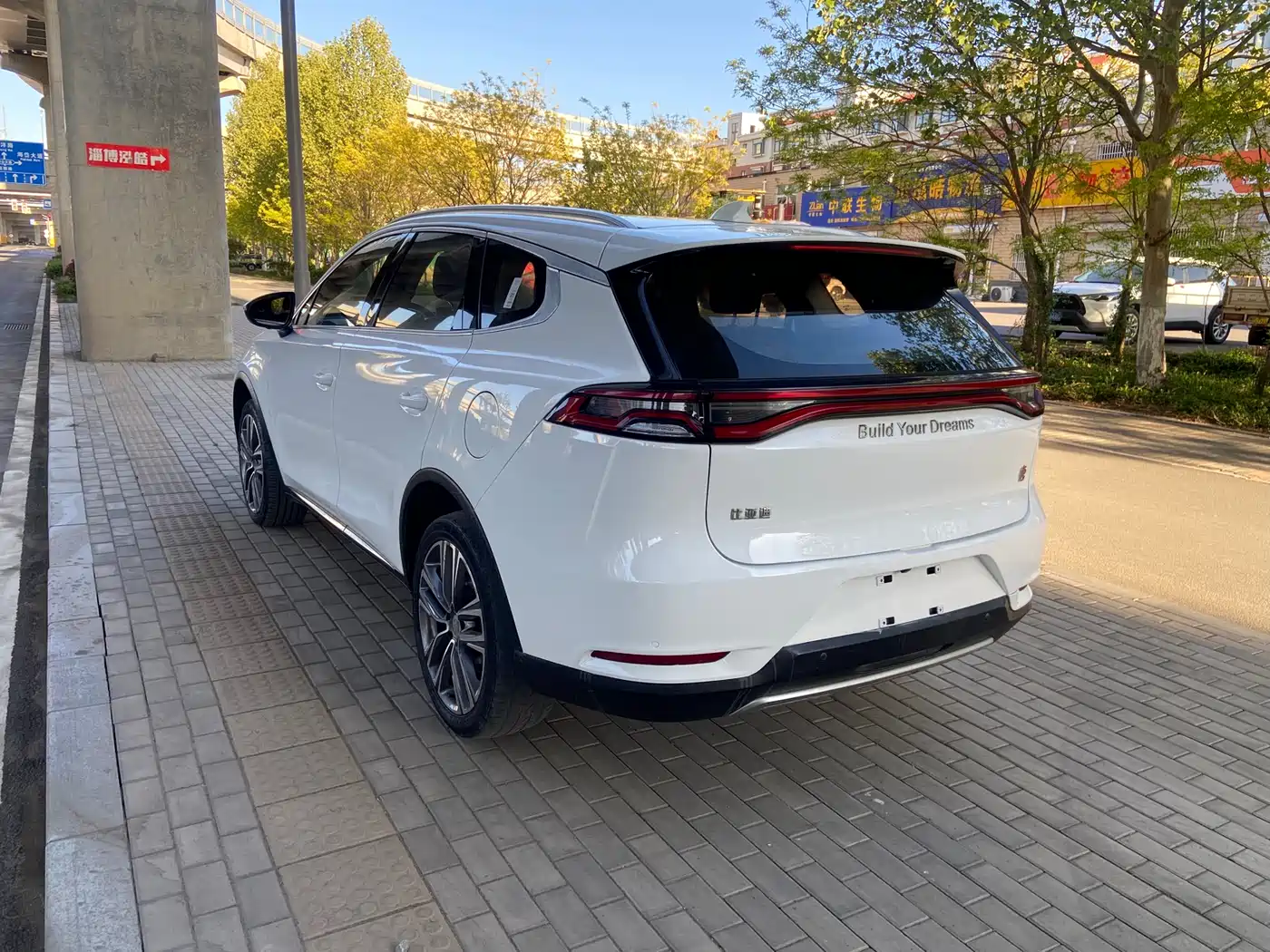 BYD Tang 2018 2.0T Automatic Smart Connection Noble Edition 7-Seater China V фото 2