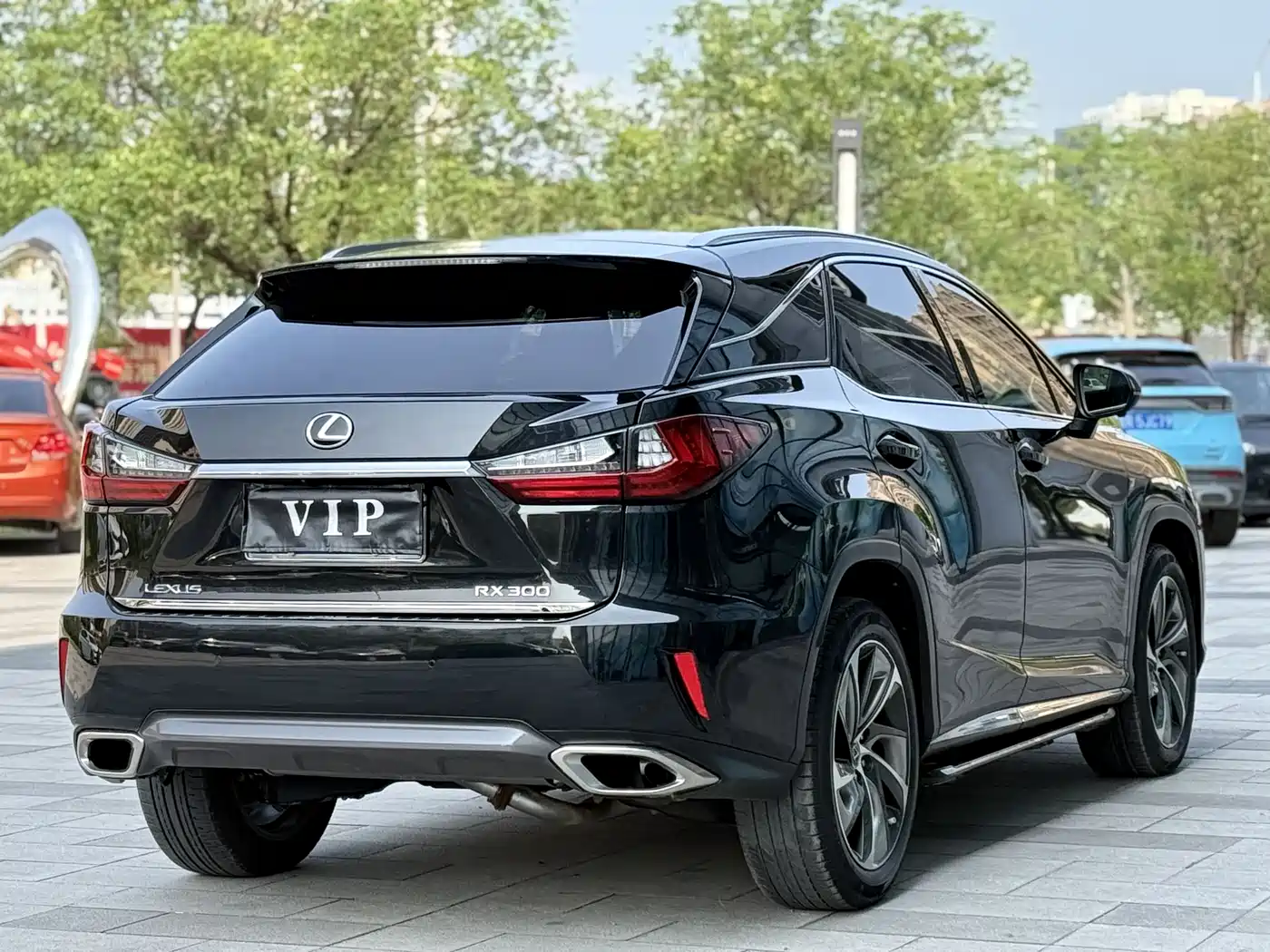 Lexus RX 2016 300 4WD Elegance Edition (China V) фото 3