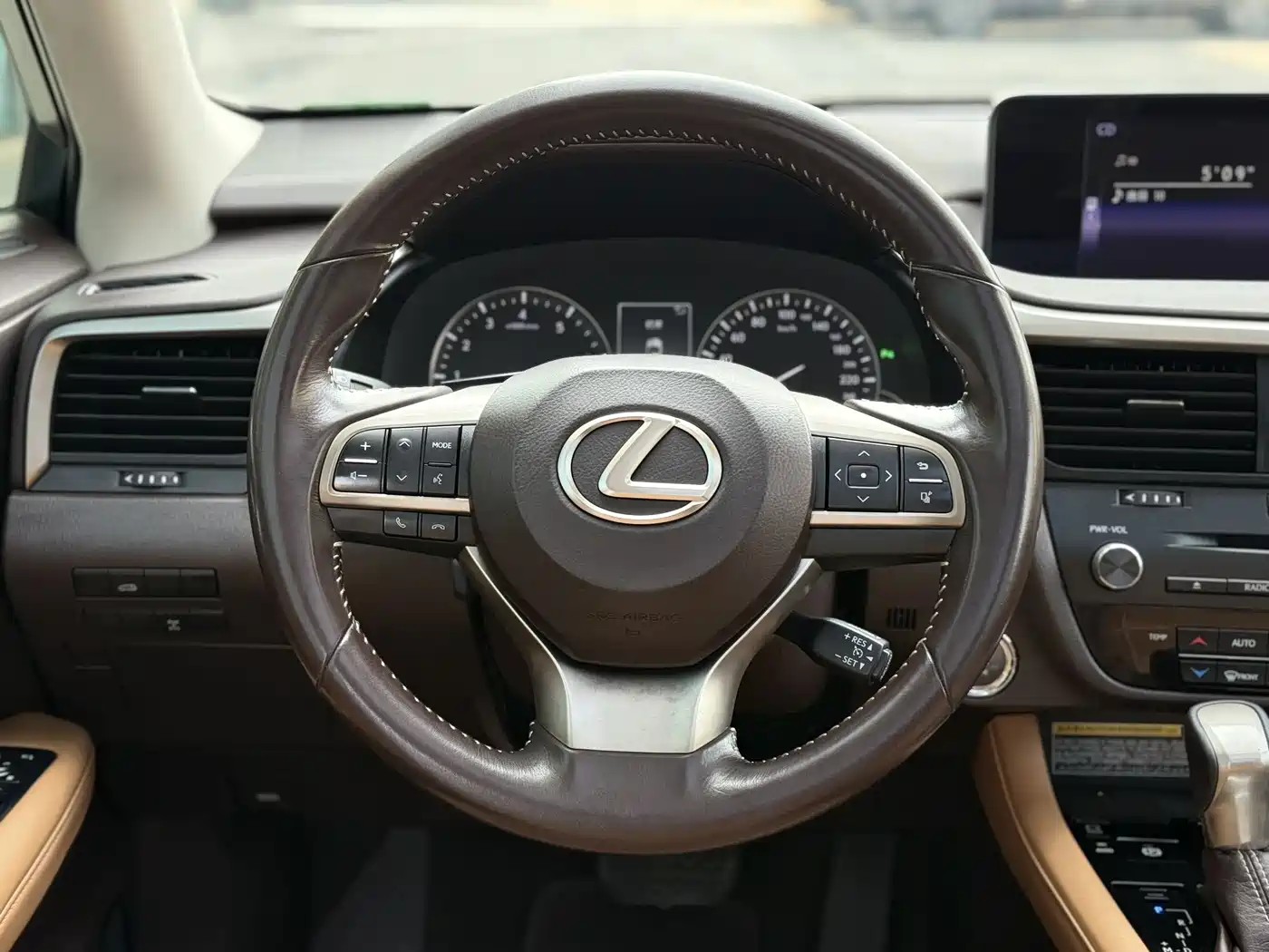 Lexus RX 2016 300 4WD Elegance Edition (China V) фото 10