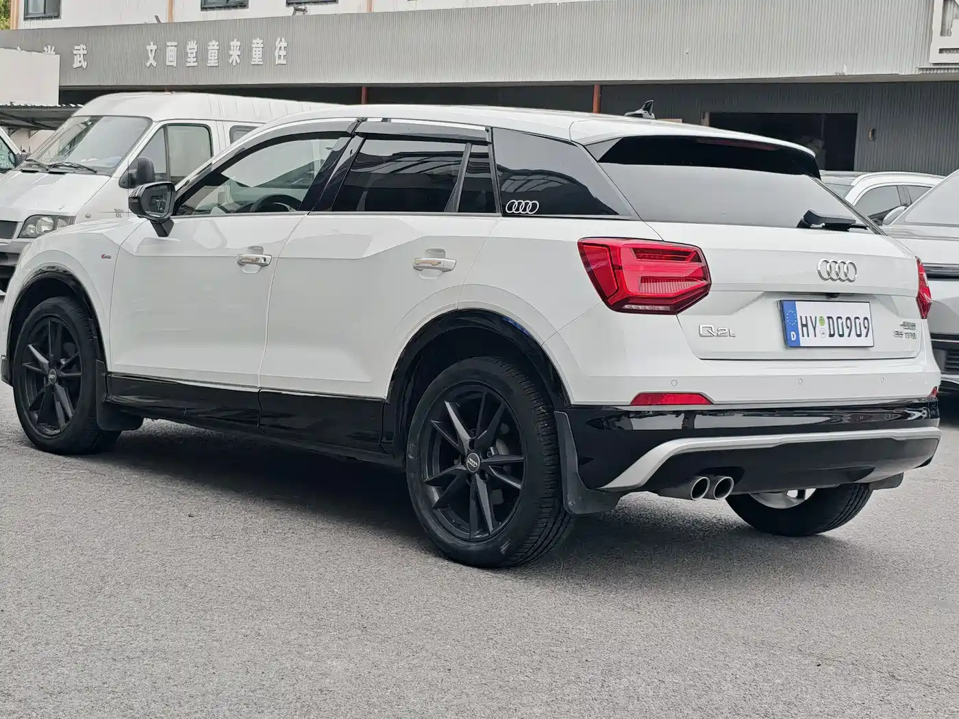 Audi Q2L 2020 35 TFSI Progressive Dynamic Model фото 8